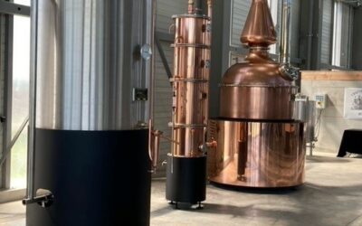 L’Alambic a pris place dans son écrin à la Distillerie des Gaves d’Artigueloutan